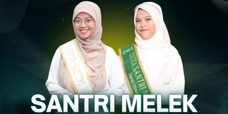 Fina Kharisma dan Mauidzotun H Ajak Santri Tingkatkan Budaya Literasi